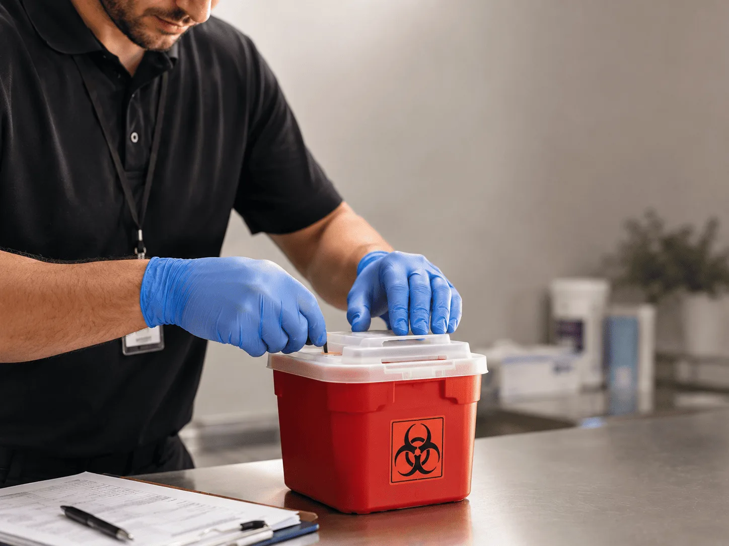 Why choose Sharps Waste Disposal in Elberon, VA